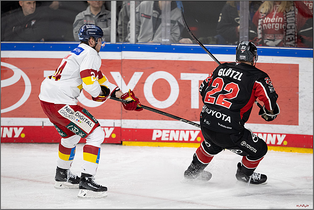 PENNY DEL 1; Kölner Haie - Düsseldorfer EG ; Köln, 16.02.2025